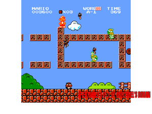 After World 8 V1.1 by Insectduel's Domain (SMB1 Hack) [a1] Cover